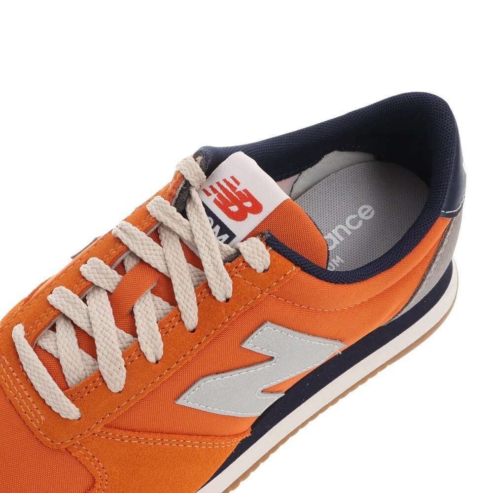 ニューバランス（new balance）（メンズ、レディース）スニーカー オレンジ UL420M BC D スポーツシューズ ビタミンカラー