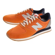 ニューバランス（new balance）（メンズ、レディース）スニーカー オレンジ UL420M BC D スポーツシューズ ビタミンカラー カラフル スエード オールシーズン