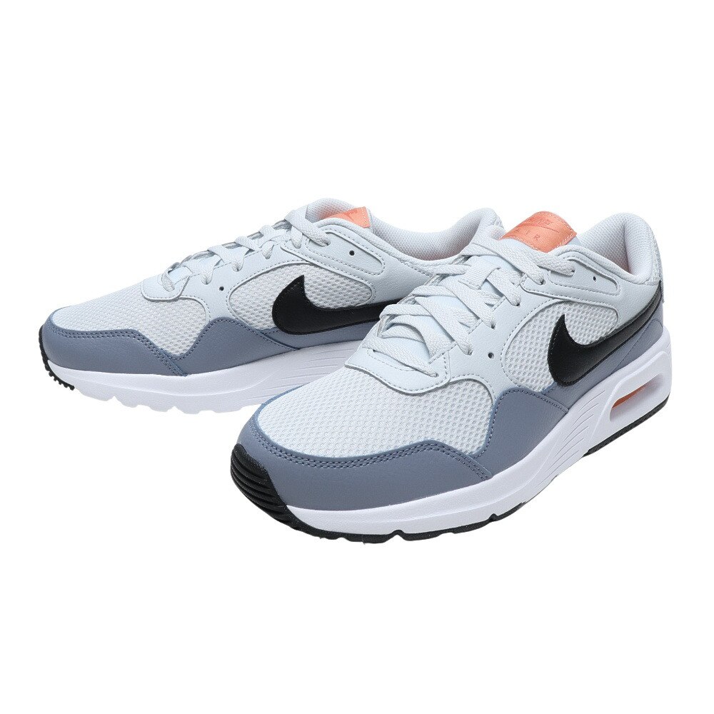 ナイキ ナイキ Nike メンズ エアマックス Air Max Sc ピュアプラチナム ブラック Cw4555 009 スニーカー スポーツシューズ 通学 学生 カジュアル ランニング スポーツ用品はスーパースポーツゼビオ