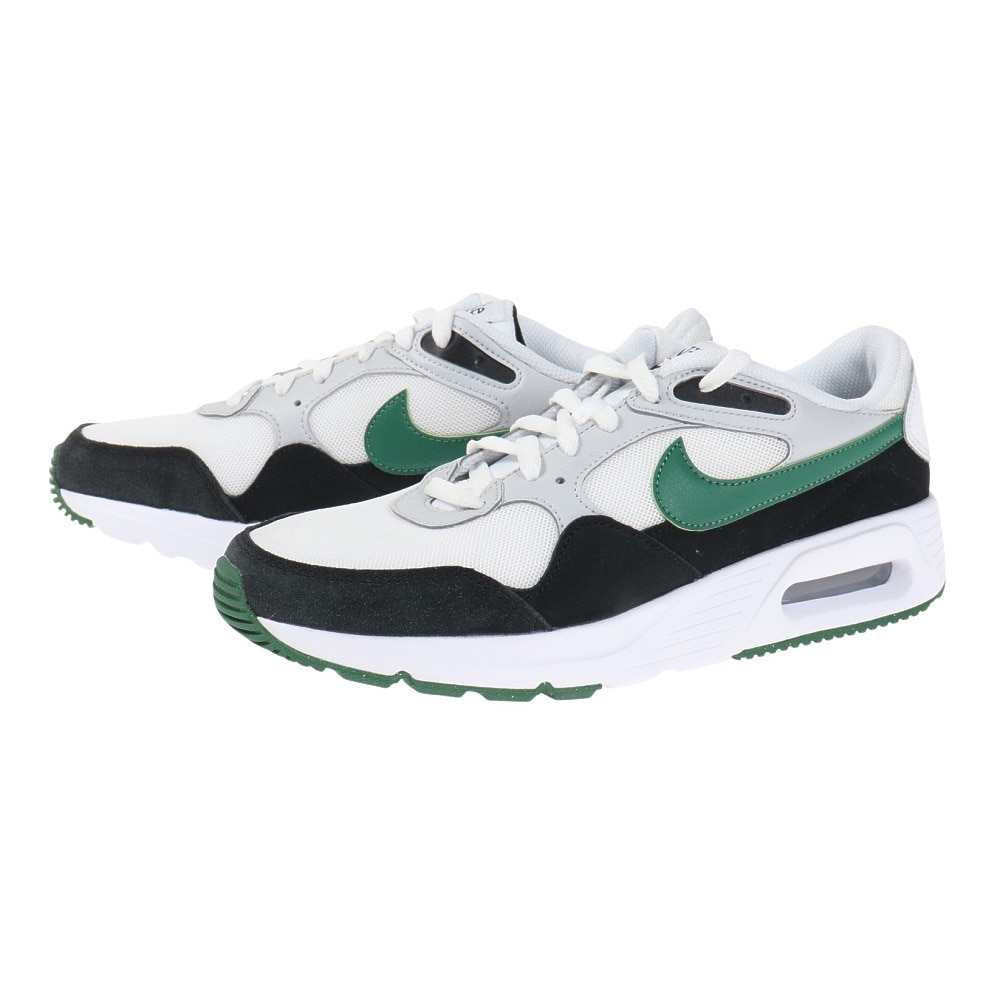 新品本物】 ナイキ NIKE マックス 緑 グリーン 黒色 ブラック ストライク 白色 ホワイト エアマックス 'BLACK STRIKE' ベビー 