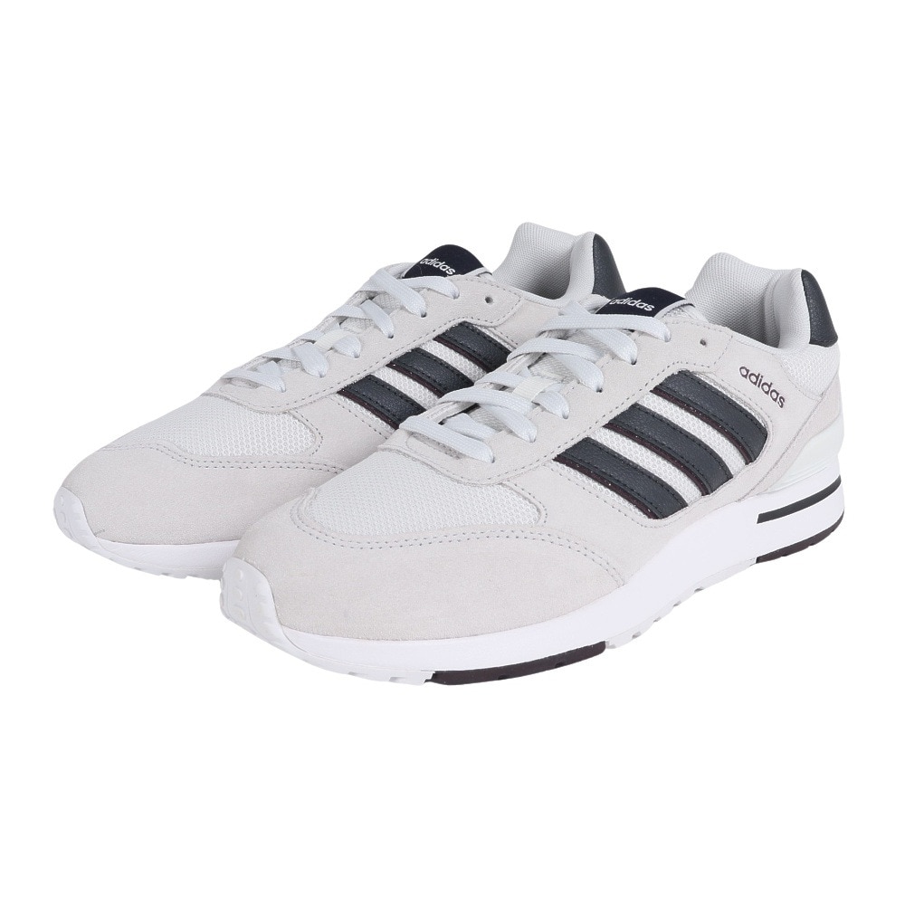 アディダス（adidas）（メンズ）【大特価】スニーカー RUN ラン 80s M ライトグレー GX4336 ランニング カジュアル スポーツ シューズ デイリー 