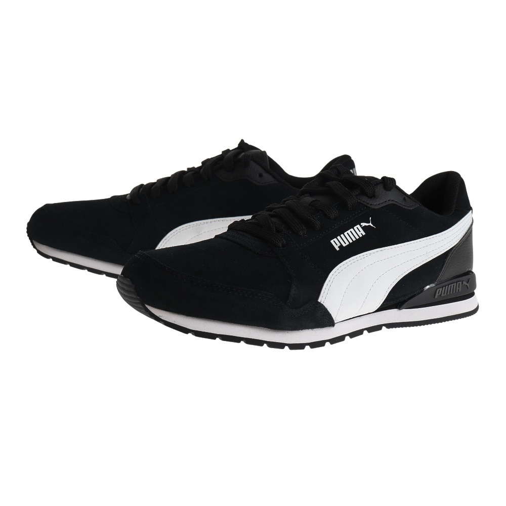 プーマ プーマ Puma メンズ スニーカー 黒 メンズ St ランナー V3 Sd ブラック スポーツシューズ 運動靴 カジュアル 通勤 通学 スポーツ用品はスーパースポーツゼビオ