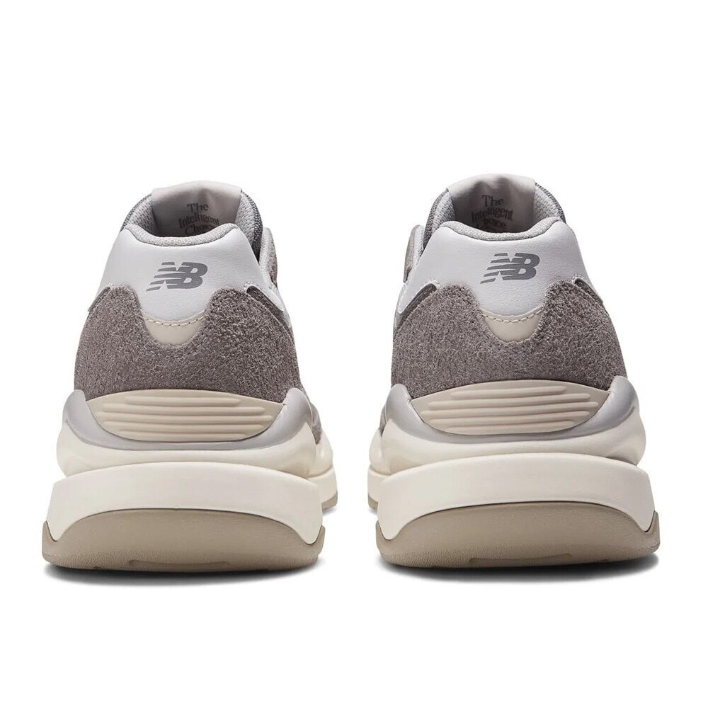ニューバランス（new balance）（メンズ、レディース）57/40 グレー M5740PSG D スニーカー スポーツシューズ カジュアル  スエード ローカット 厚底