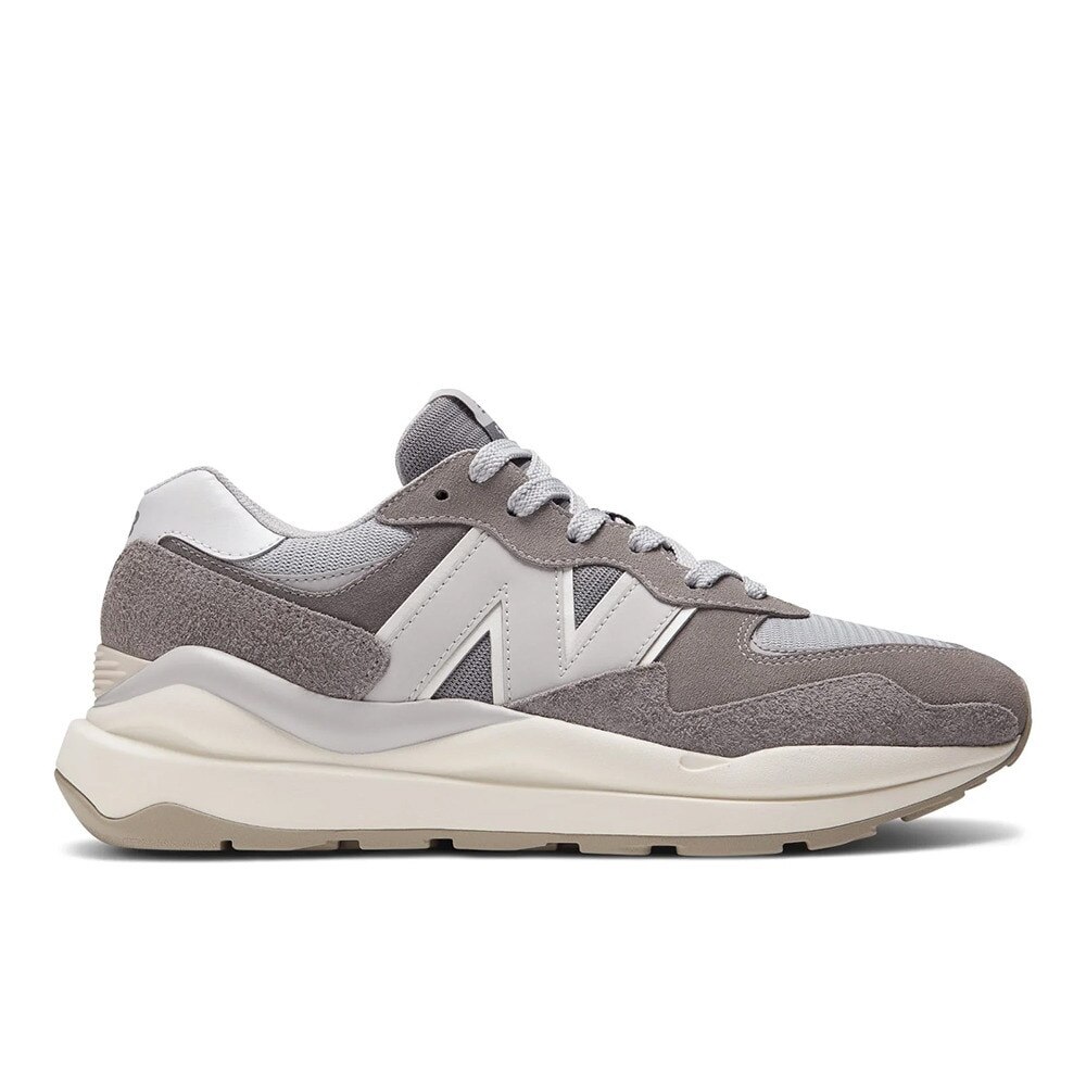 ニューバランス（new balance）（メンズ、レディース）57/40 グレー M5740PSG D スニーカー スポーツシューズ カジュアル スエード ローカット 厚底