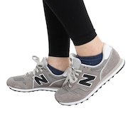 ニューバランス（new balance）（メンズ、レディース）スニーカー グレー メンズ レディース ML373 グレー ML373CG2 D カジュアル スエード 通勤 通学