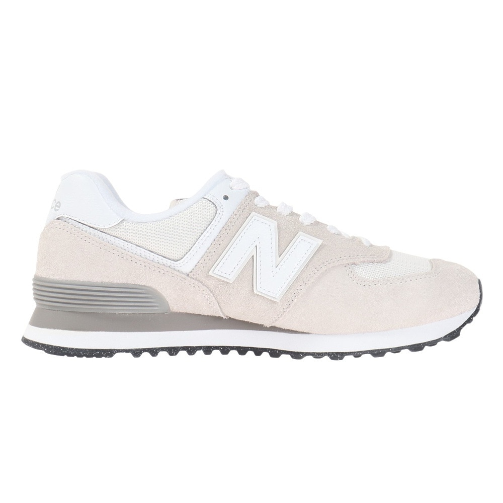 ニューバランス ニューバランス New Balance メンズ レディース Ml574 Evw 白 オフホワイト Ml574evw D スポーツシューズ スニーカー 靴 シューズ メンズ レディース スポーツ用品はスーパースポーツゼビオ