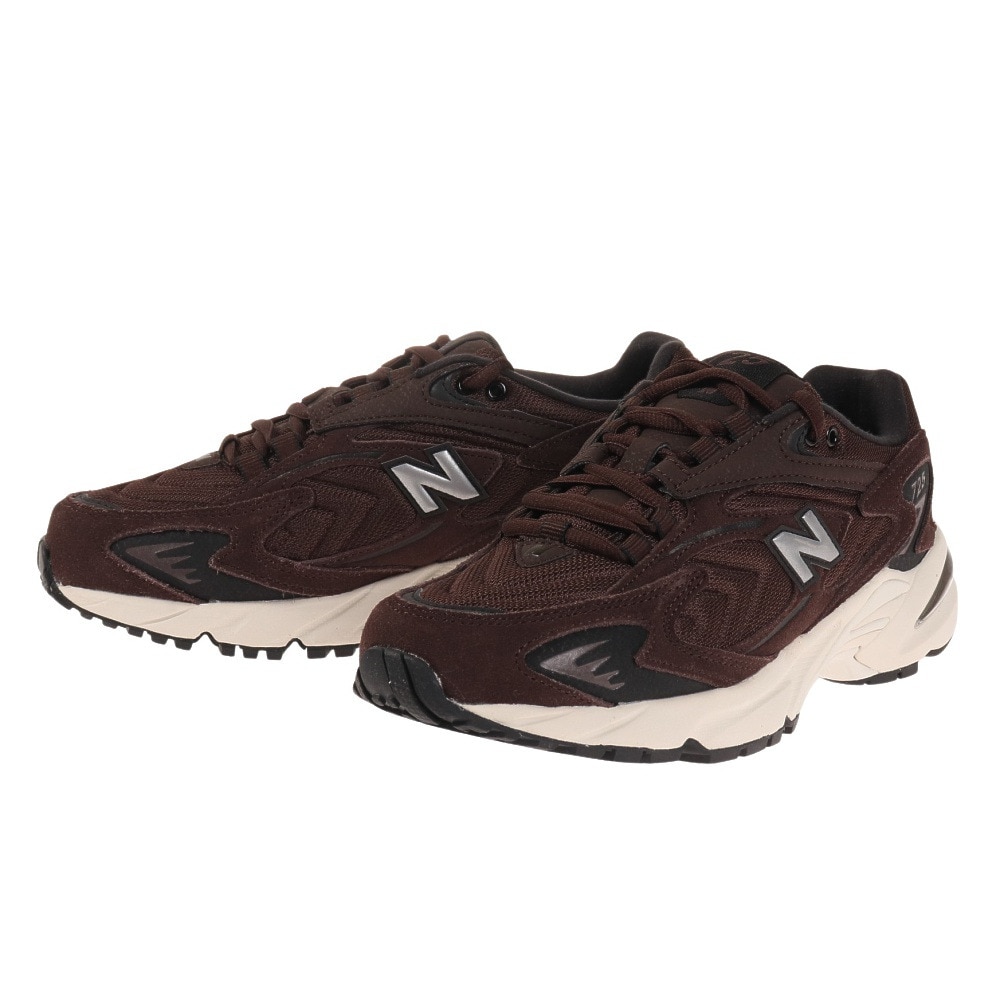 【新品未使用正規品】newbalance  【人気】ML725R  ブラック スニーカー 休日限定
