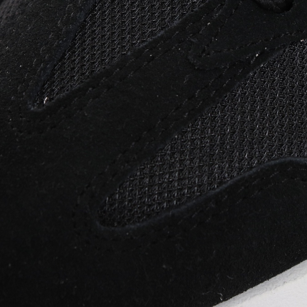 ニューバランス（new balance）（メンズ、レディース）スニーカー 327 CBW 黒 ブラック MS327CBW D ビックロゴ 厚底 スエード 普段履き 通勤 通学 カジュアル★★★