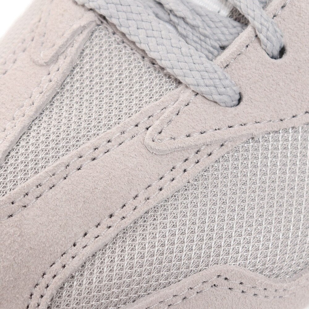 ニューバランス（new balance）（メンズ、レディース）スニーカー 327 MS327 CGW D グレー ビックロゴ リンクコーデ 厚底 スエード 普段履き 通勤 通学 ★★★