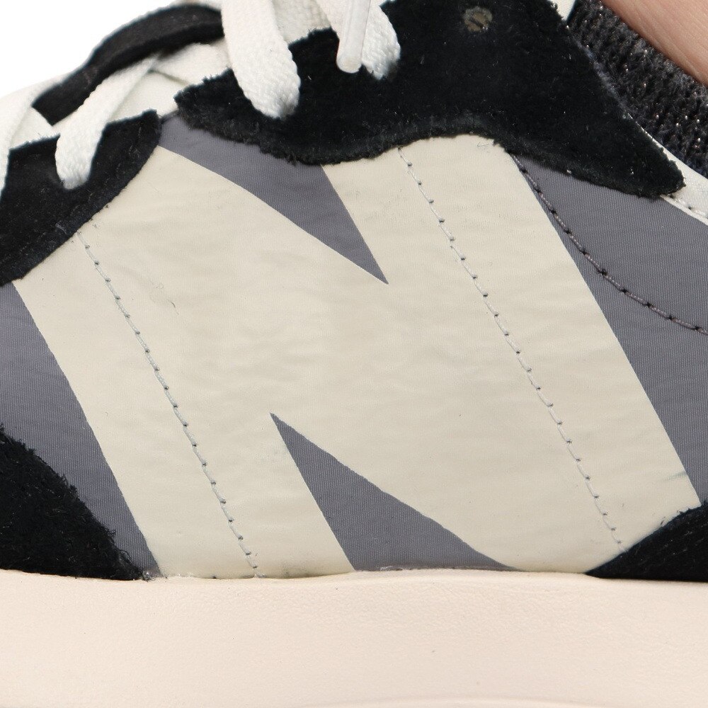 ニューバランス ニューバランス New Balance メンズ スニーカー 黒 327 ブラック グレー Ms327ci D 厚底 ナイロン スエード リンクコーデ オールシーズン 通勤 通学 スポーツ用品はスーパースポーツゼビオ