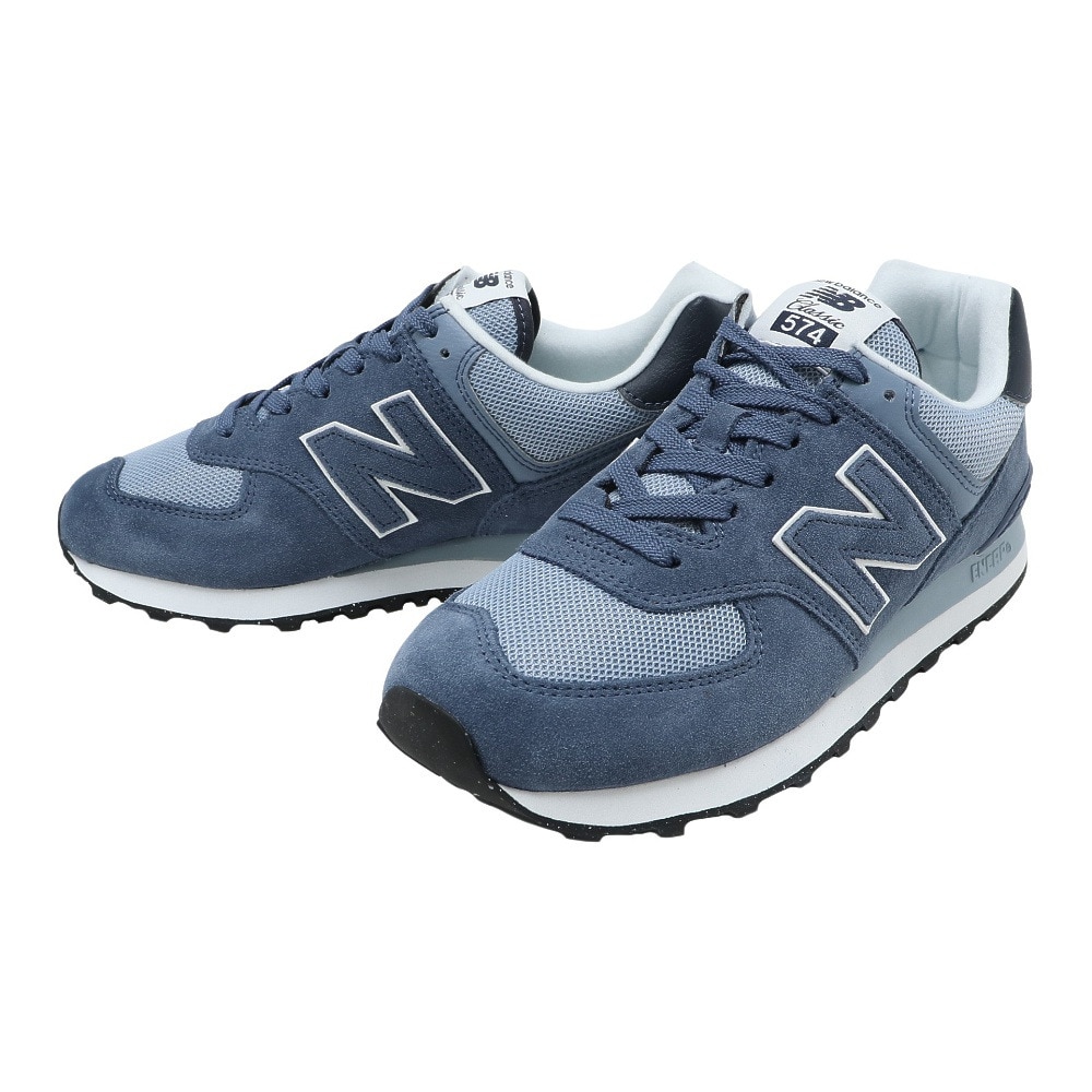 NEW BALANCE ML574EGK ネイビー 24cm-superyachtmag.com