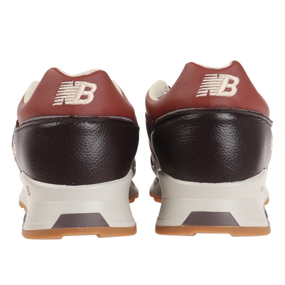 ニューバランス（new balance）（メンズ）スニーカー M1500 GBI ブラウン M1500GBID 英国製 スエード レザー 軽量 タウン カジュアル 通勤 登校 日常履き