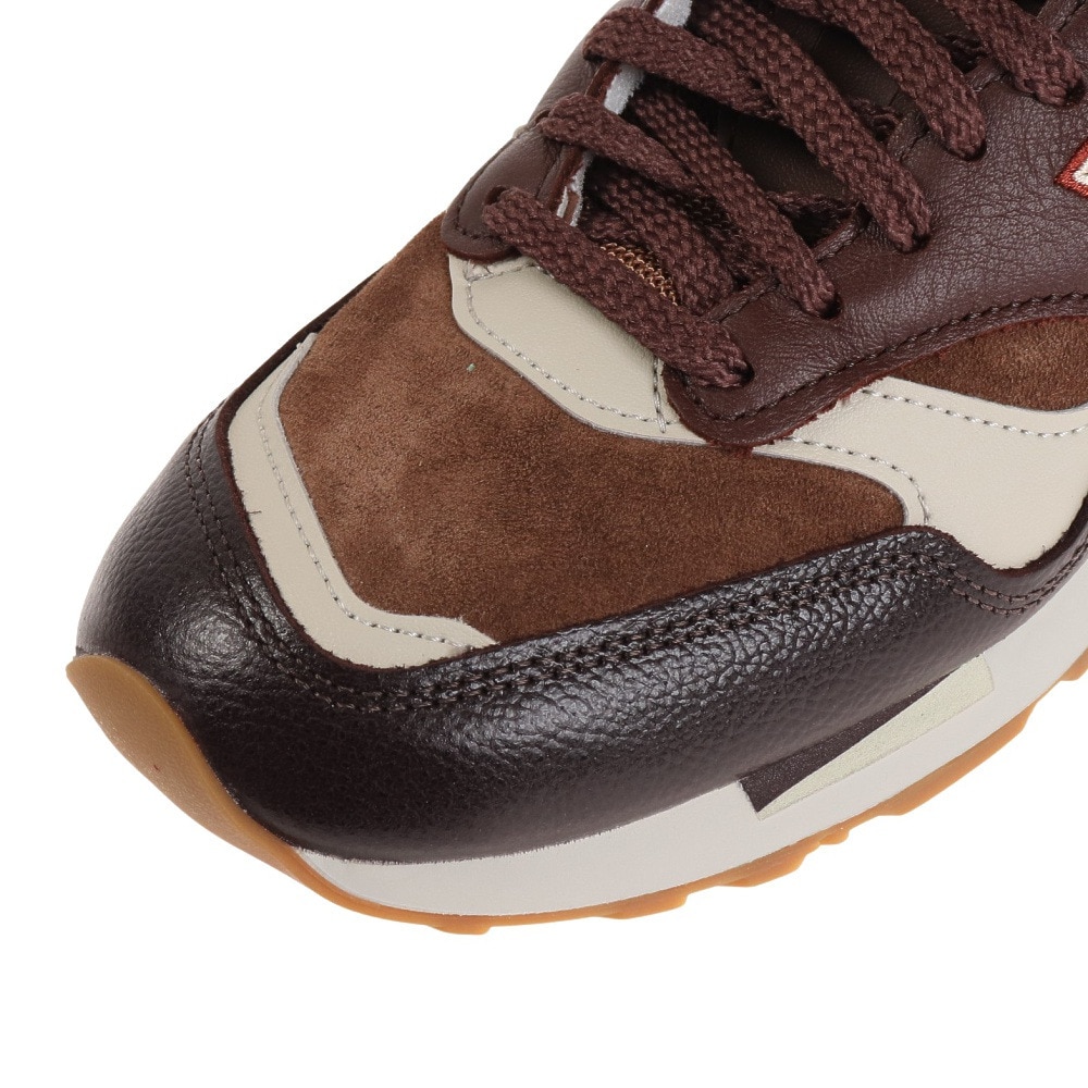 ニューバランス（new balance）（メンズ）スニーカー M1500 GBI ブラウン M1500GBID 英国製 スエード レザー 軽量 タウン カジュアル 通勤 登校 日常履き