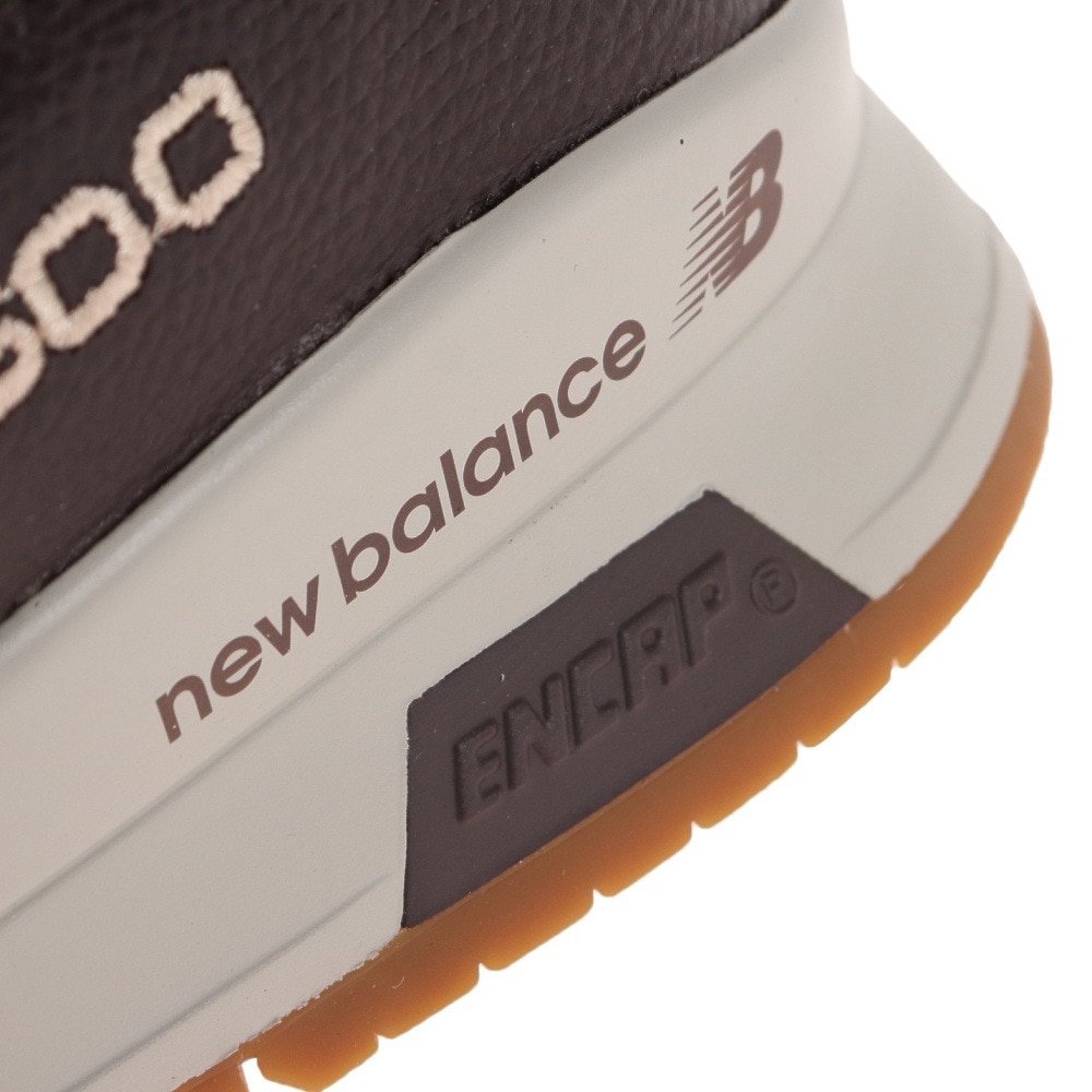 ニューバランス（new balance）（メンズ）スニーカー M1500 GBI ブラウン M1500GBID 英国製 スエード レザー 軽量 タウン カジュアル 通勤 登校 日常履き
