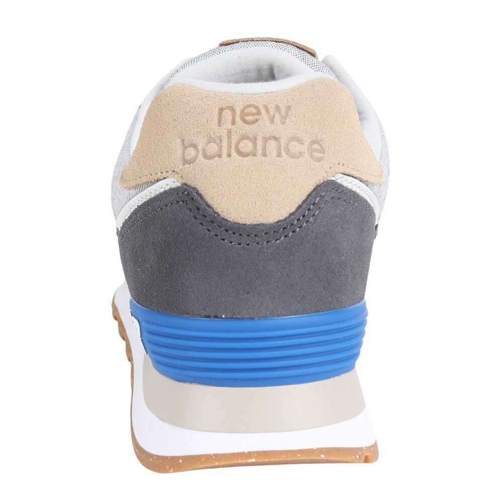 ニューバランス ニューバランス New Balance メンズ レディース 574 ブラック黒 U574ss2 D スニーカー スポーツシューズ カジュアル スエード シンプル 通学 学生 運動 スポーツ用品はスーパースポーツゼビオ