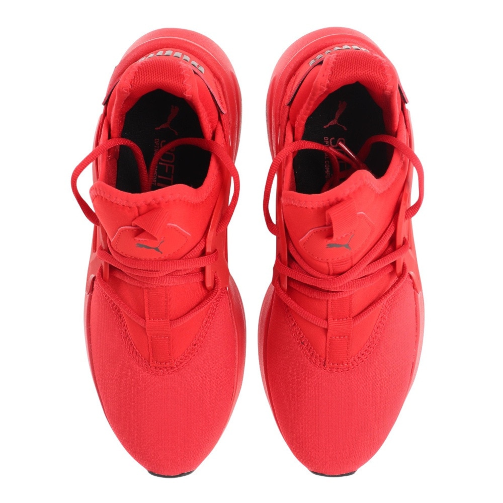 プーマ(PUMA)(メンズ)スニーカー 赤 メンズ SOFTRIDEエンゾ EVO MU
