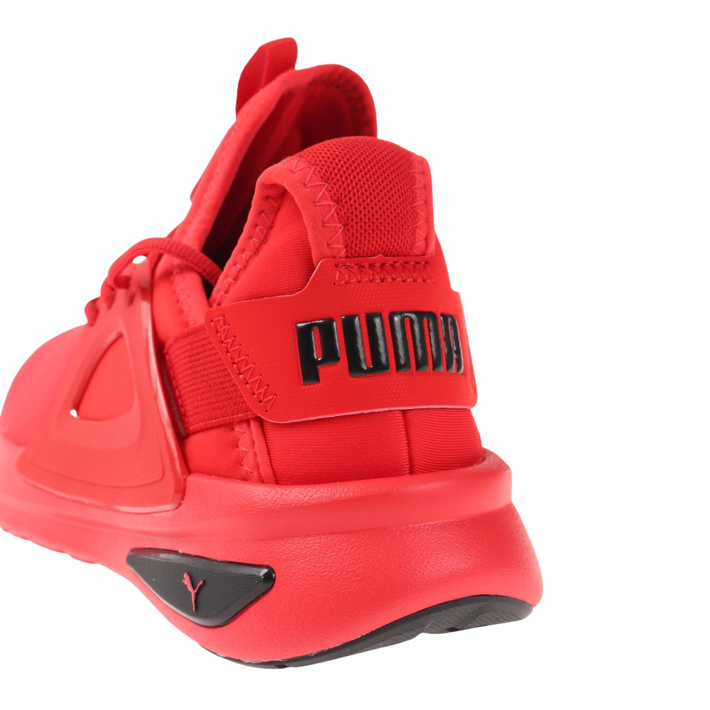 プーマ プーマ Puma メンズ スニーカー 赤 メンズ Softrideエンゾ Evo Mu レッド スニーカー スポーツシューズ 軽量 クッション性 派手 真っ赤 スポーツ用品はスーパースポーツゼビオ