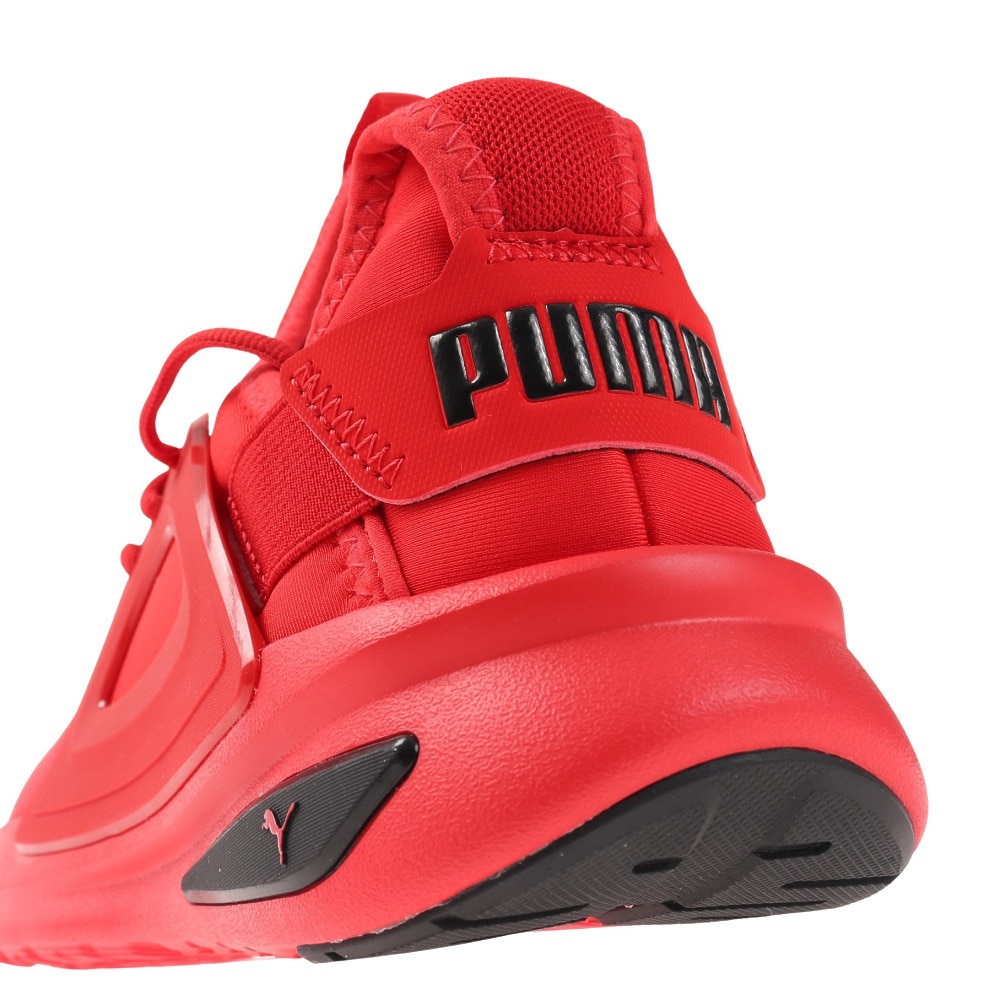 プーマ（PUMA）（メンズ）スニーカー 赤 メンズ SOFTRIDEエンゾ EVO MU レッド 37852802 スニーカー スポーツシューズ 軽量 クッション性 派手 真っ赤 