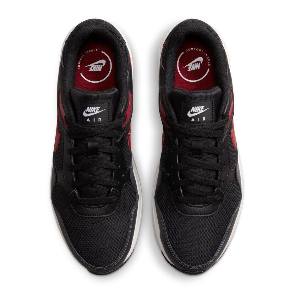ナイキ(NIKE)(メンズ)スニーカー メンズ 黒 エア マックス SC ブラック レッド DQ3995-002 スポーツシューズ スポーツ用品はスーパースポーツゼビオ ナイキ NIKE レブロン 黒色 ブラック 赤 レッド