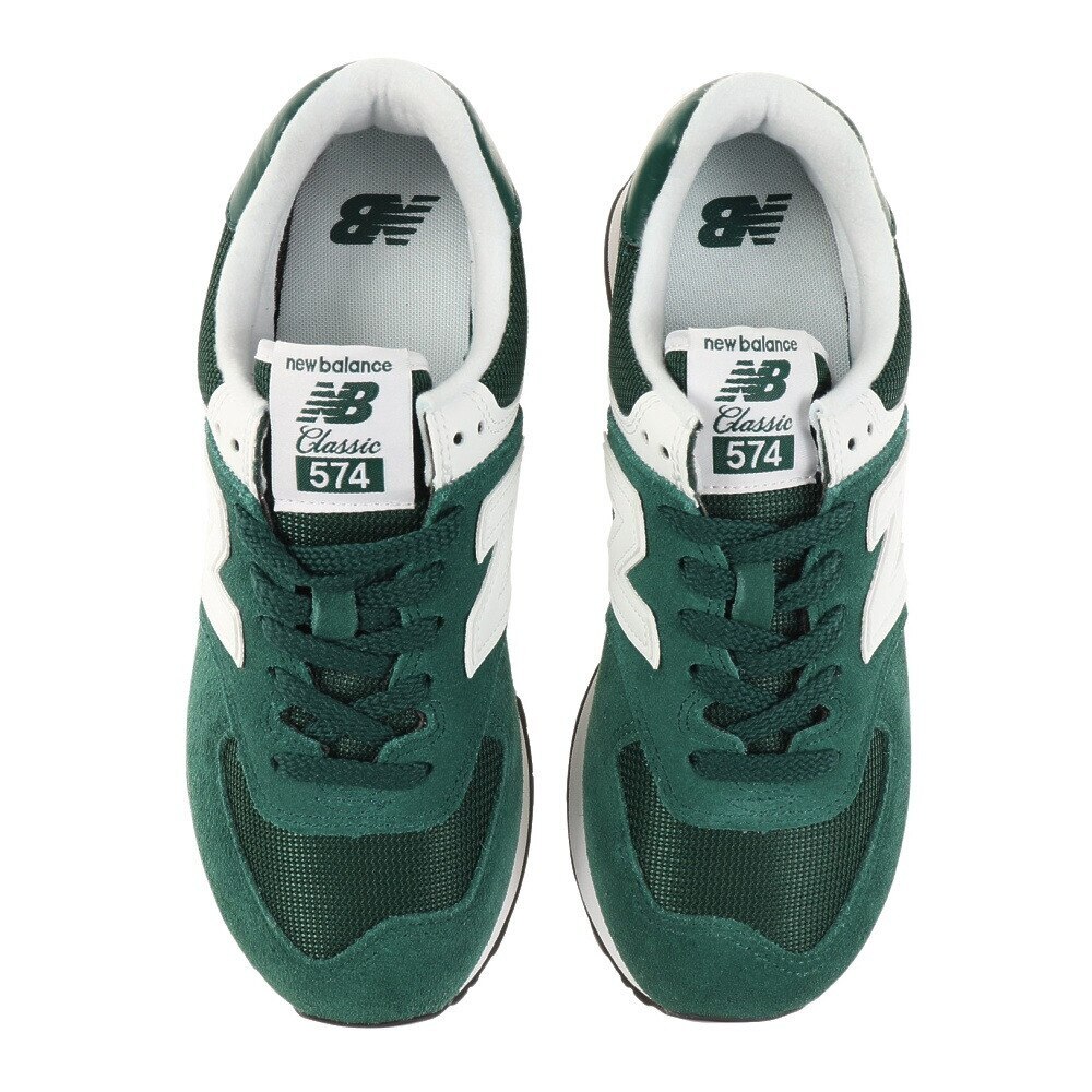 ニューバランス（new balance）（メンズ）ML574 RO2 グリーン 緑 ML574RO2D メンズ スニーカー シューズ 