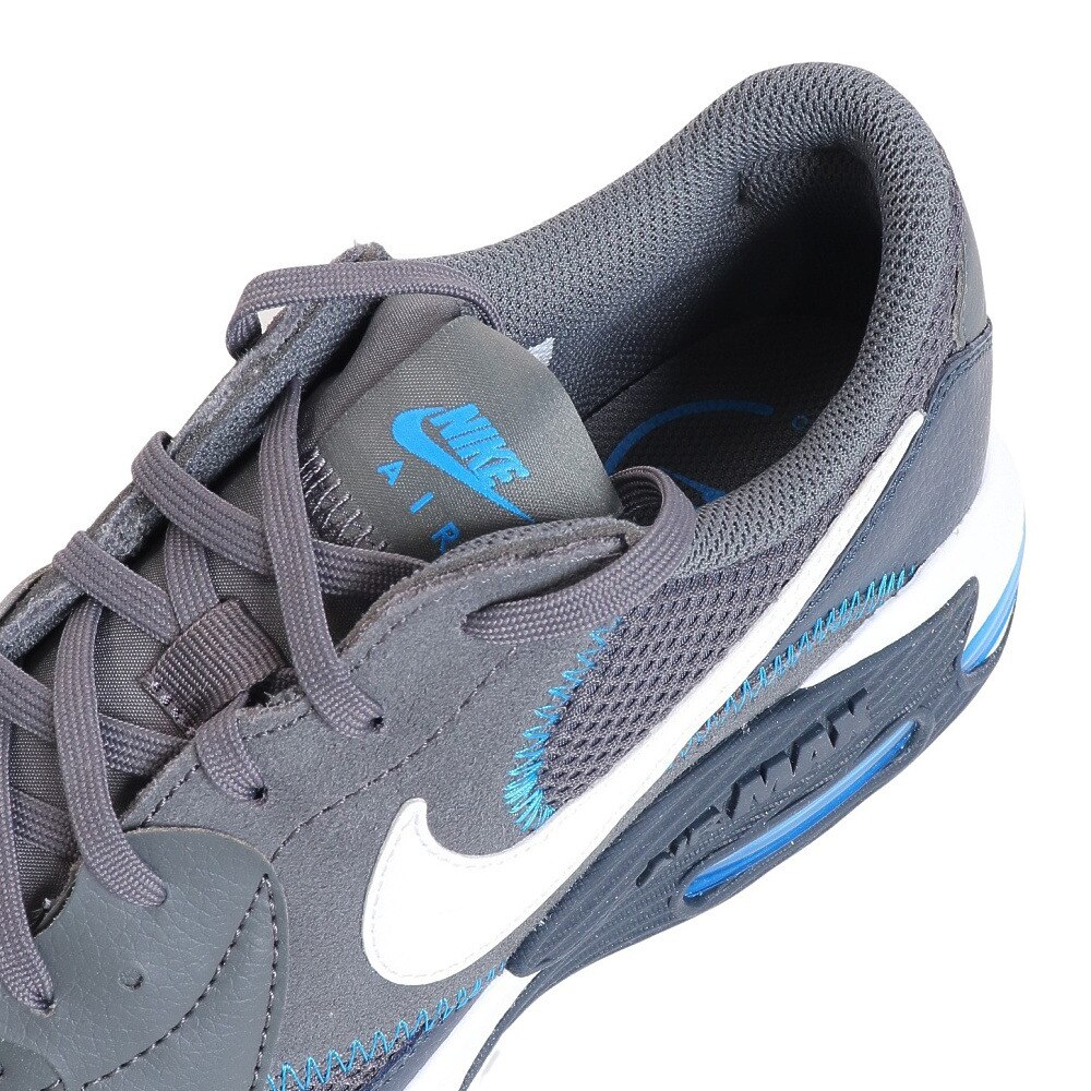 ナイキ（NIKE）（メンズ）スニーカー スポーツシューズ エア マックス エクシー ダークグレー CD4165-019 軽量 快適 タウン 街履き  普段履き 学生 登校