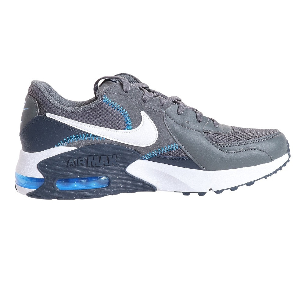 ナイキ（NIKE）（メンズ）スニーカー スポーツシューズ エア マックス エクシー ダークグレー CD4165-019 軽量 快適 タウン 街履き  普段履き 学生 登校