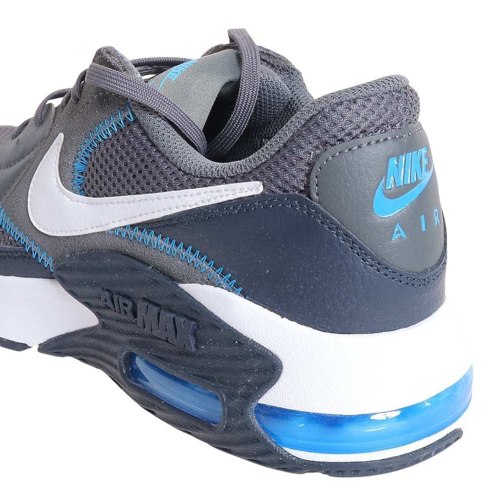 ナイキ（NIKE）（メンズ）スニーカー スポーツシューズ エア マックス エクシー ダークグレー CD4165-019 軽量 快適 タウン 街履き  普段履き 学生 登校