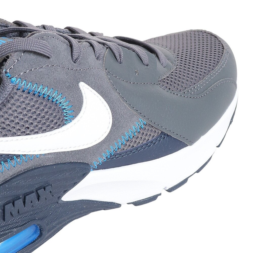 ナイキ（NIKE）（メンズ）スニーカー スポーツシューズ エア マックス エクシー ダークグレー CD4165-019 軽量 快適 タウン 街履き  普段履き 学生 登校