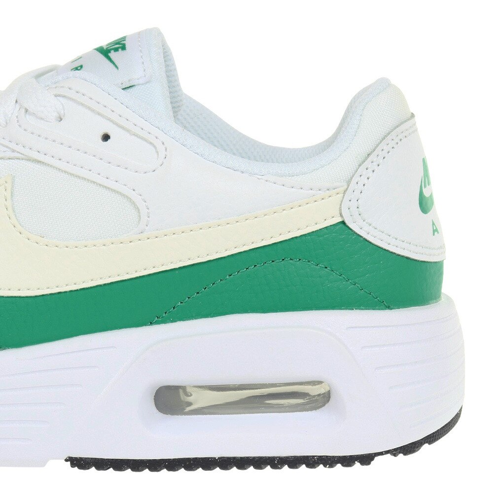 ナイキ（NIKE）（メンズ）スニーカー エア マックス SC ホワイト グリーン CW4555-110 スポーツ カジュアル タウン シューズ  デイリーユース 通勤 通学 スポーツ用品はスーパースポーツゼビオ