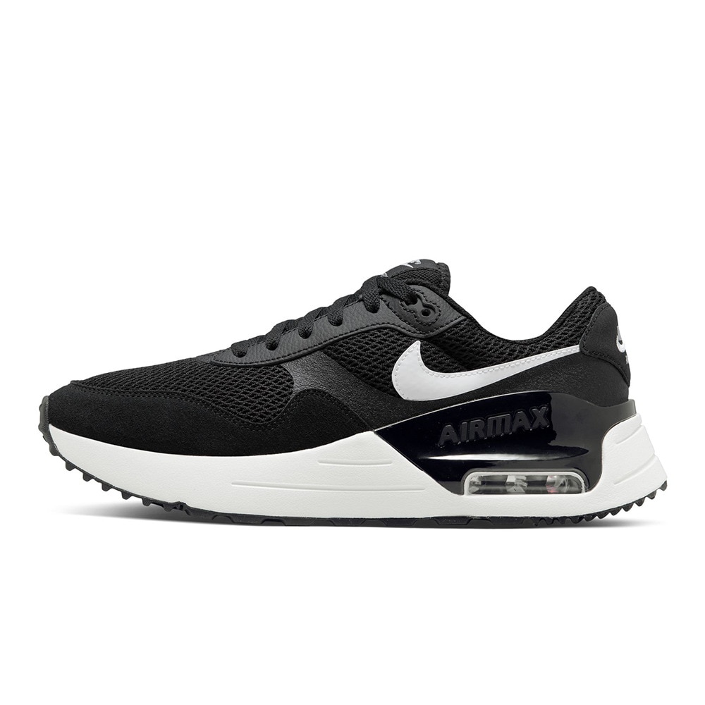 ナイキ（NIKE）（メンズ）スニーカー エア マックス システム ブラック DM9537-001 スポーツシューズ カジュアル おしゃれ 通勤 通学  運動靴 クッション性