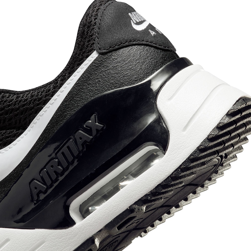 ナイキ（NIKE）（メンズ）スニーカー エア マックス システム ブラック DM9537-001 スポーツシューズ カジュアル おしゃれ 通勤 通学 運動靴 クッション性
