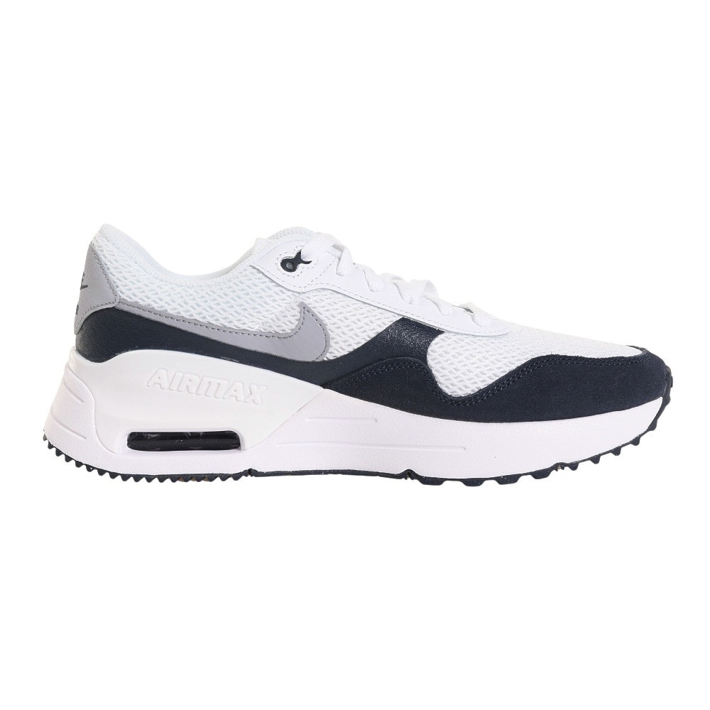 ナイキ（NIKE）（メンズ）スニーカー エア マックス SYSTM DM9537-102 スポーツシューズ カジュアル おしゃれ 通勤 通学 運動靴