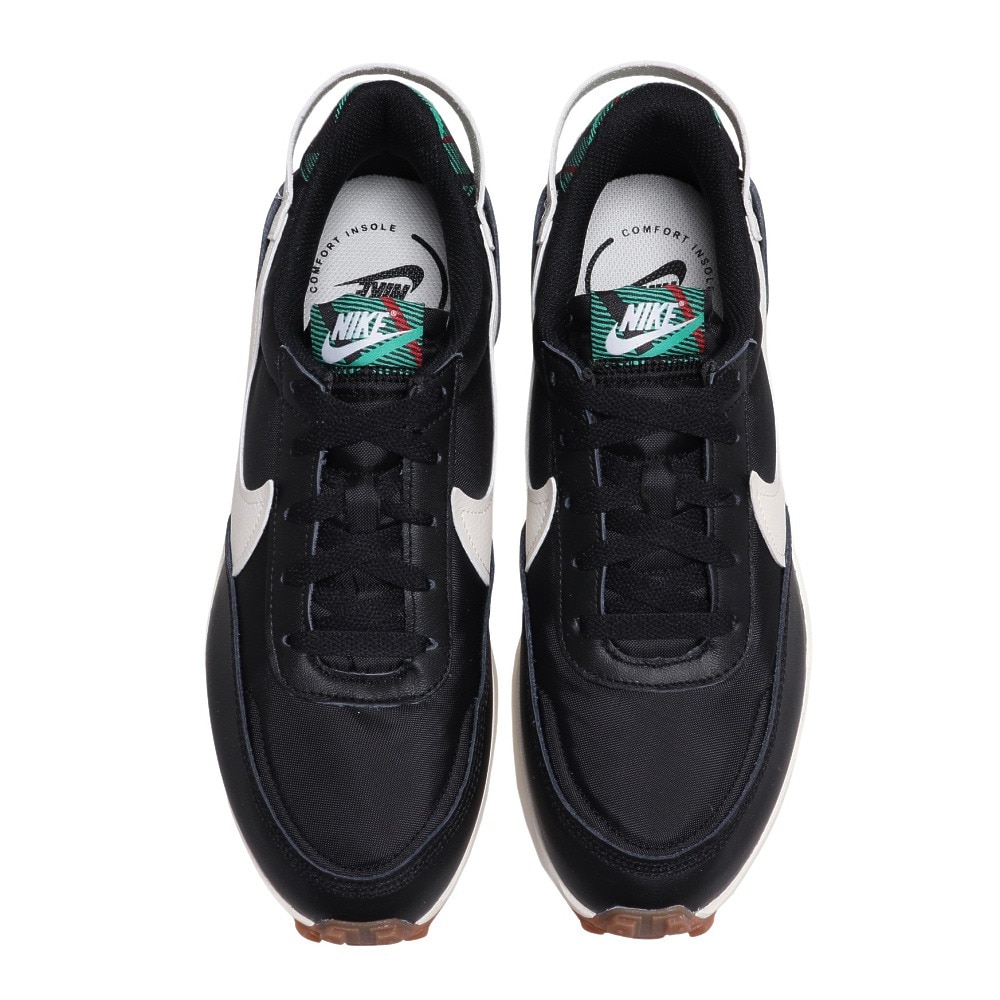 ナイキ（NIKE）（メンズ）スニーカー ワッフル デビュー PRM ホワイト 白 ブラック 黒 DV0813-001 スポーツシューズ カジュアル  おしゃれ 通勤 通学 運動靴 スポーツ用品はスーパースポーツゼビオ
