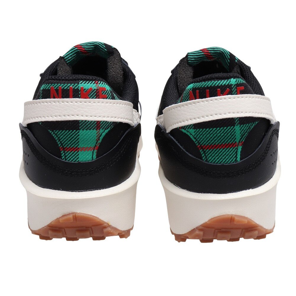 ナイキ（NIKE）（メンズ）スニーカー ワッフル デビュー PRM ホワイト 白 ブラック 黒 DV0813-001 スポーツシューズ カジュアル  おしゃれ 通勤 通学 運動靴 スポーツ用品はスーパースポーツゼビオ