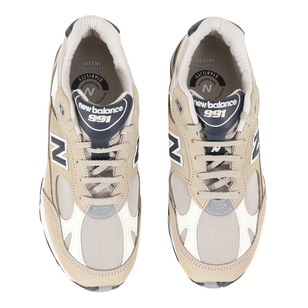 ニューバランス（new balance）（メンズ）スニーカー スポーツシューズ 991 M991BTND