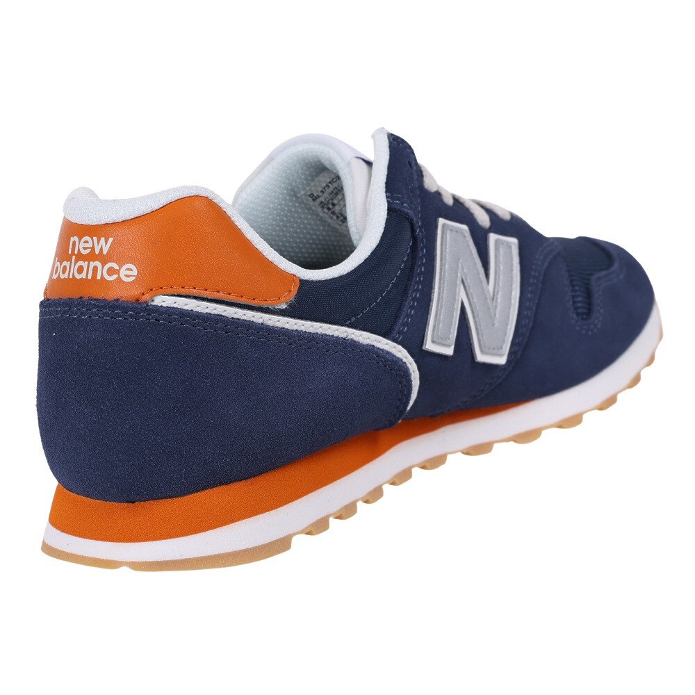 ニューバランス（new balance）（メンズ）スニーカー ML373 ネイビー ML373TC2D スポーツ カジュアル シューズ タウン 普段履き