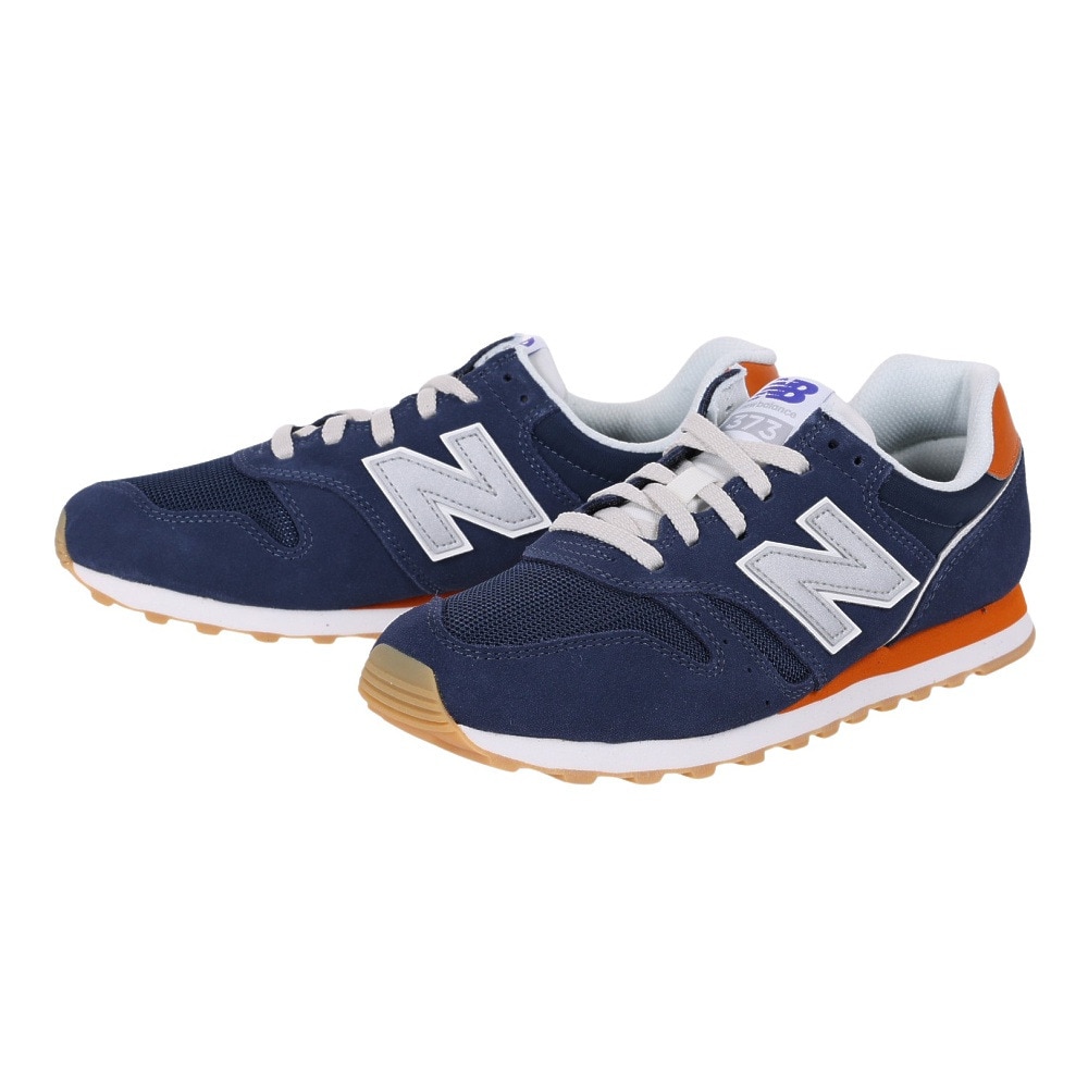 ニューバランス（new balance）（メンズ）スニーカー ML373 ネイビー ML373TC2D スポーツ カジュアル シューズ タウン 普段履き