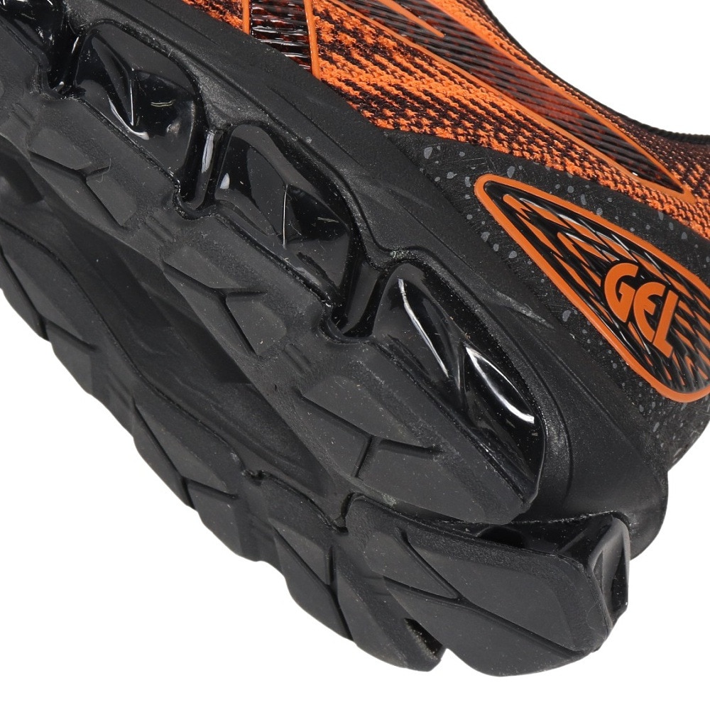 アシックス（ASICS）（メンズ）スニーカー ゲルクォンタム180 7 オレンジ ブラック 71201A631.008 スポーツシューズ クッション