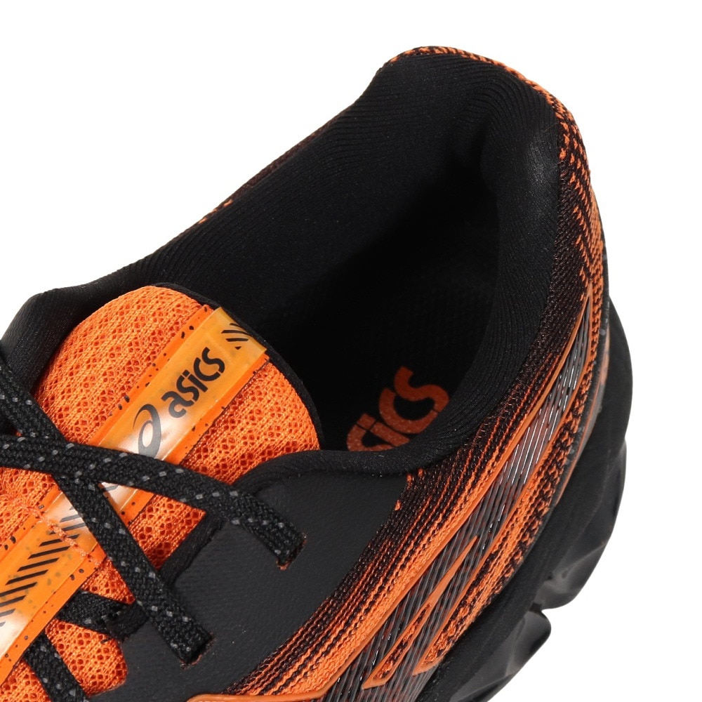 アシックス（ASICS）（メンズ）スニーカー ゲルクォンタム180 7 オレンジ ブラック 71201A631.008 スポーツシューズ クッション