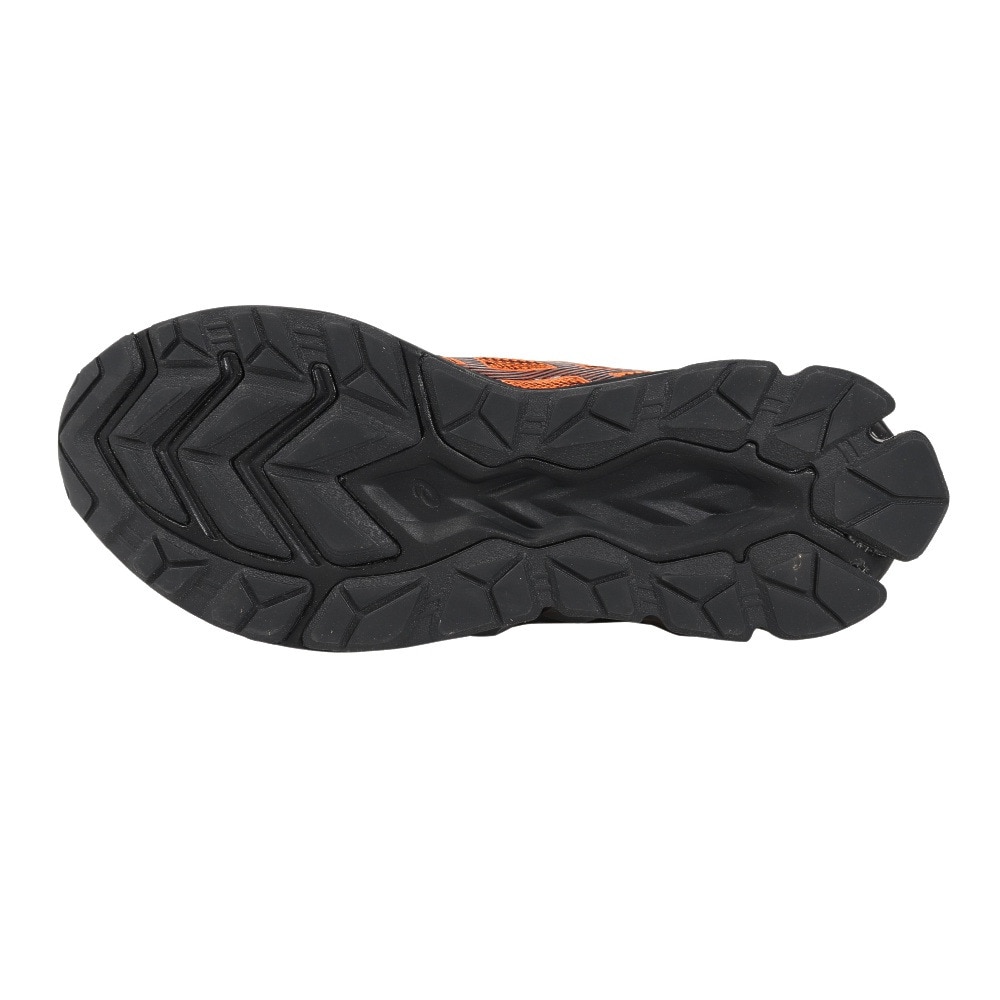 アシックス（ASICS）（メンズ）スニーカー ゲルクォンタム180 7 オレンジ ブラック 71201A631.008 スポーツシューズ クッション