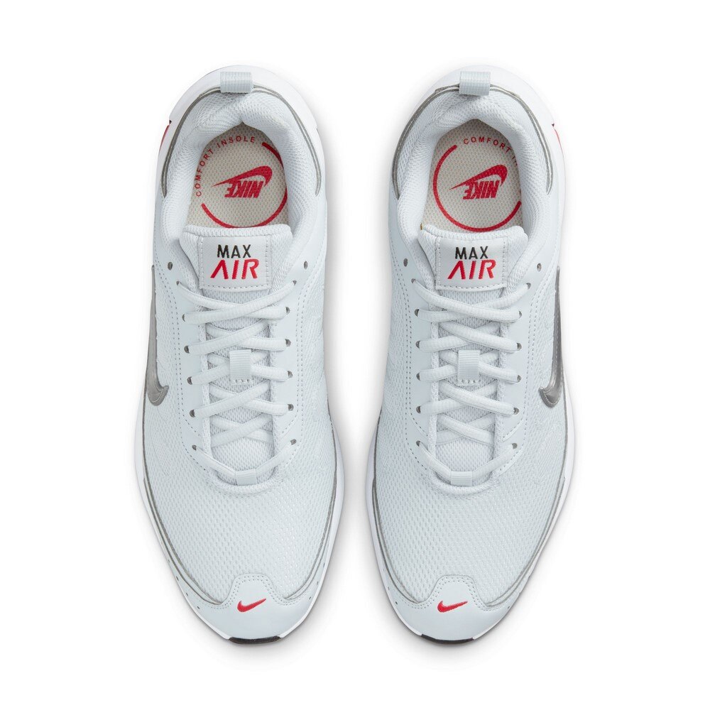 ナイキ（NIKE）（メンズ）スニーカー エア マックス AP グレー CU4826-012 スポーツ カジュアル シューズ タウン 日常履き  デイリーユース 耐久性 スポーツ用品はスーパースポーツゼビオ