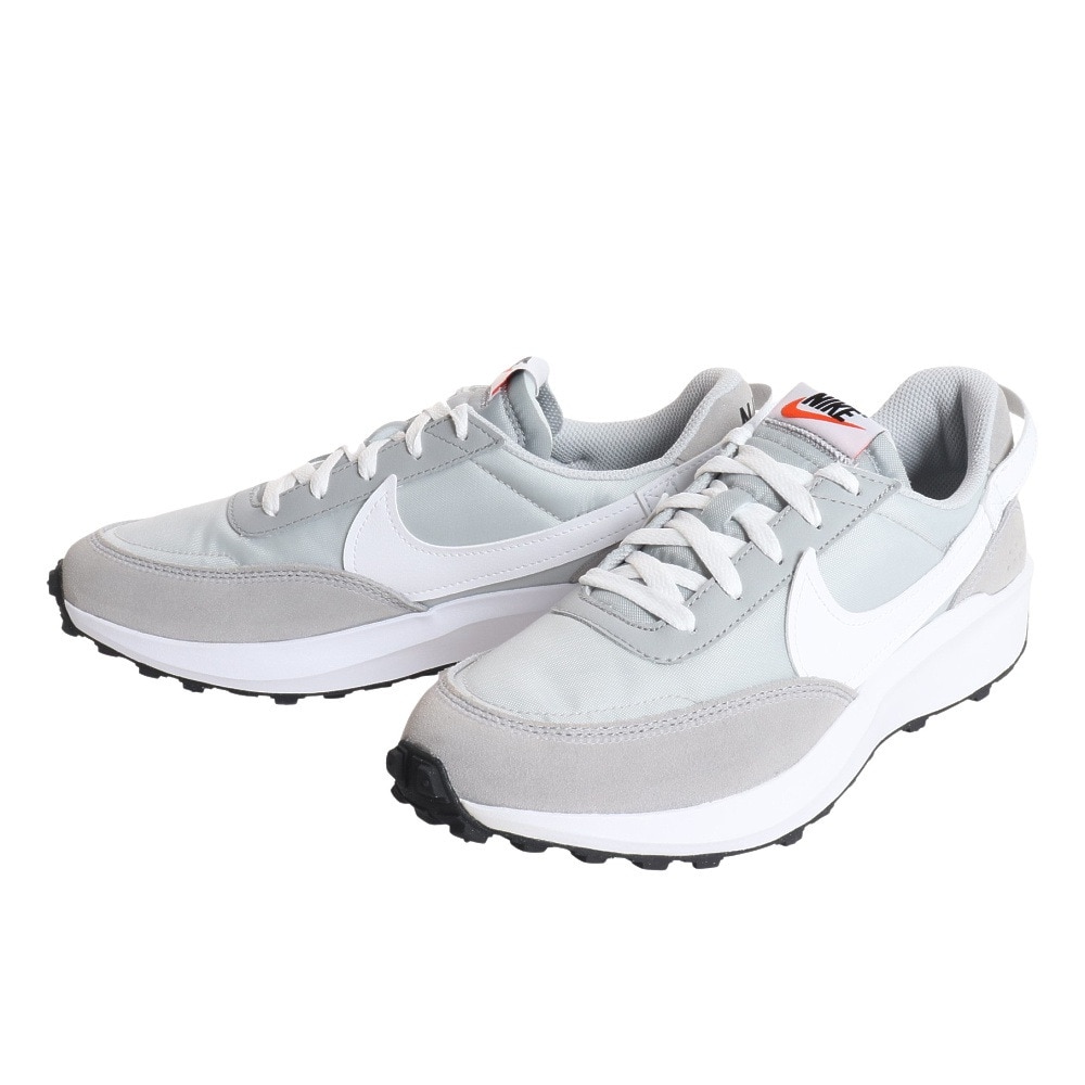 ナイキ（NIKE）（メンズ）スニーカー ワッフル デビュー グレー DH9522 ...