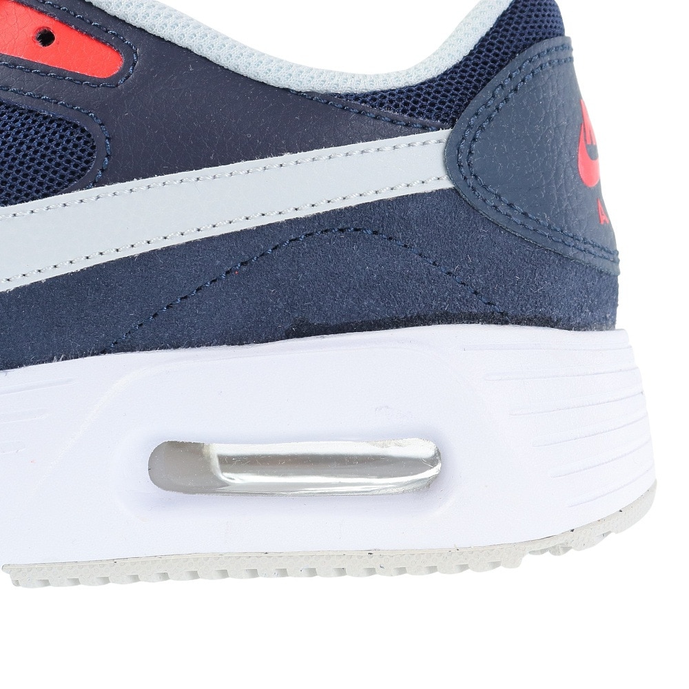 ナイキ（NIKE）（メンズ）スニーカー エア マックス SC ダーク ブルー CW4555-400 スポーツ カジュアル シューズ タウン 日常履き 軽量 耐久性