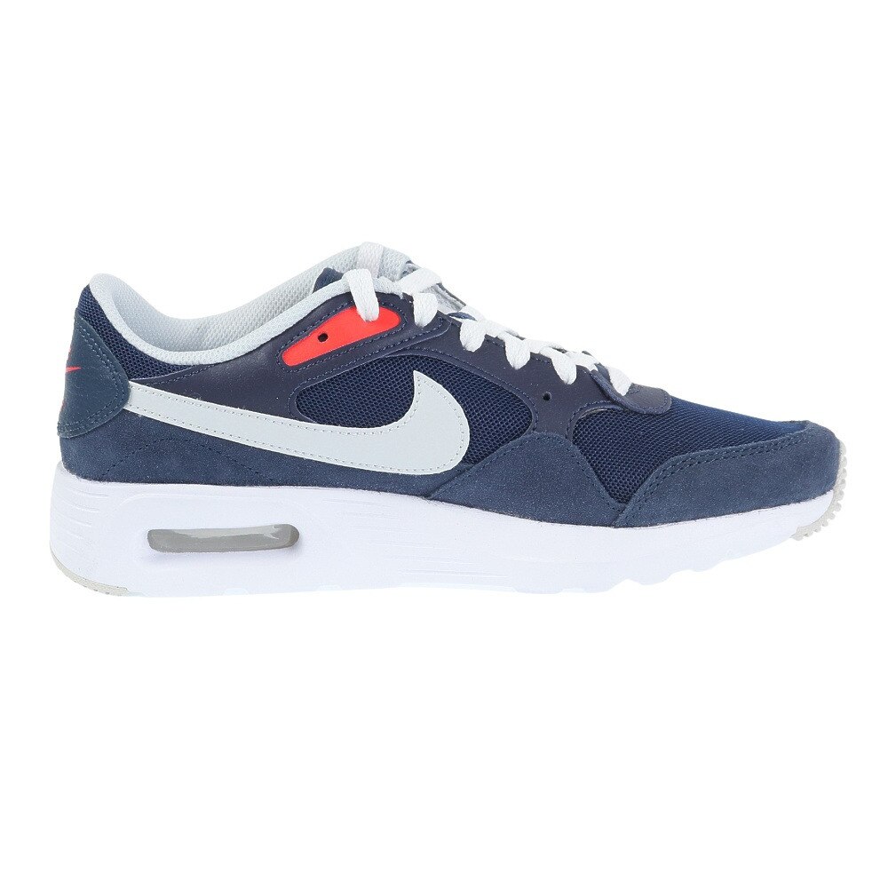 ナイキ（NIKE）（メンズ）スニーカー エア マックス SC ダーク ブルー CW4555-400 スポーツ カジュアル シューズ タウン 日常履き 軽量 耐久性