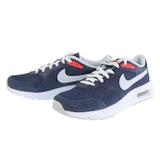 ナイキ（NIKE）（メンズ）スニーカー エア マックス SC ダーク ブルー CW4555-400 スポーツ カジュアル シューズ タウン 日常履き 軽量 耐久性