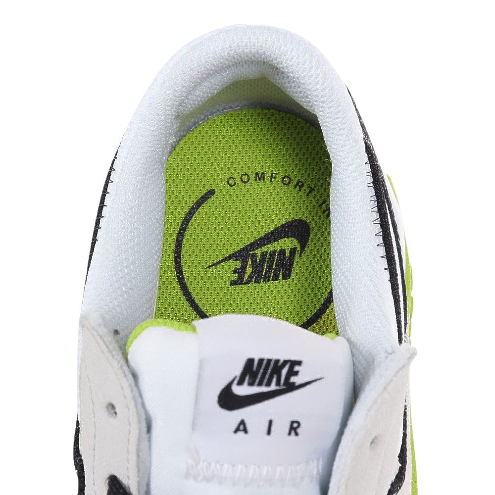 ナイキ（NIKE）（メンズ）スニーカー エア マックス エクシー ホワイト グリーン DZ0795-101 カジュアル スポーツ シューズ クッション性 耐久性 通勤 通学