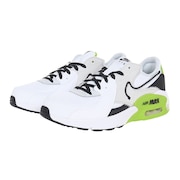 ナイキ（NIKE）（メンズ）スニーカー エア マックス エクシー ホワイト グリーン DZ0795-101 カジュアル スポーツ シューズ クッション性 耐久性 通勤 通学
