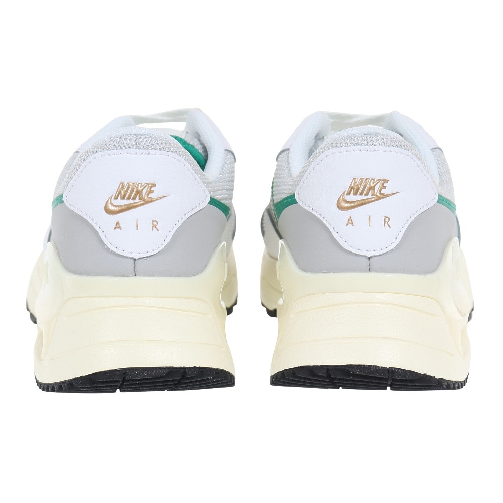 ナイキ（NIKE）（メンズ、レディース）スニーカー エア マックス システム ライトグレー FN7441-025  クッション性 耐久性 通勤 通学