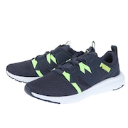 プーマ(PUMA)(メンズ)スニーカー ソフトライド フレックス バイタル ワイド ネイビー 37927103 スポーツ ランニング フィットネス シューズ クッション性