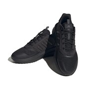 アディダス（adidas）（メンズ）スニーカー X PLRPHASE ブラック IG4766 スポーツ カジュアル シューズ タウン 日常履き 通勤 シンプル クッション性 反発力